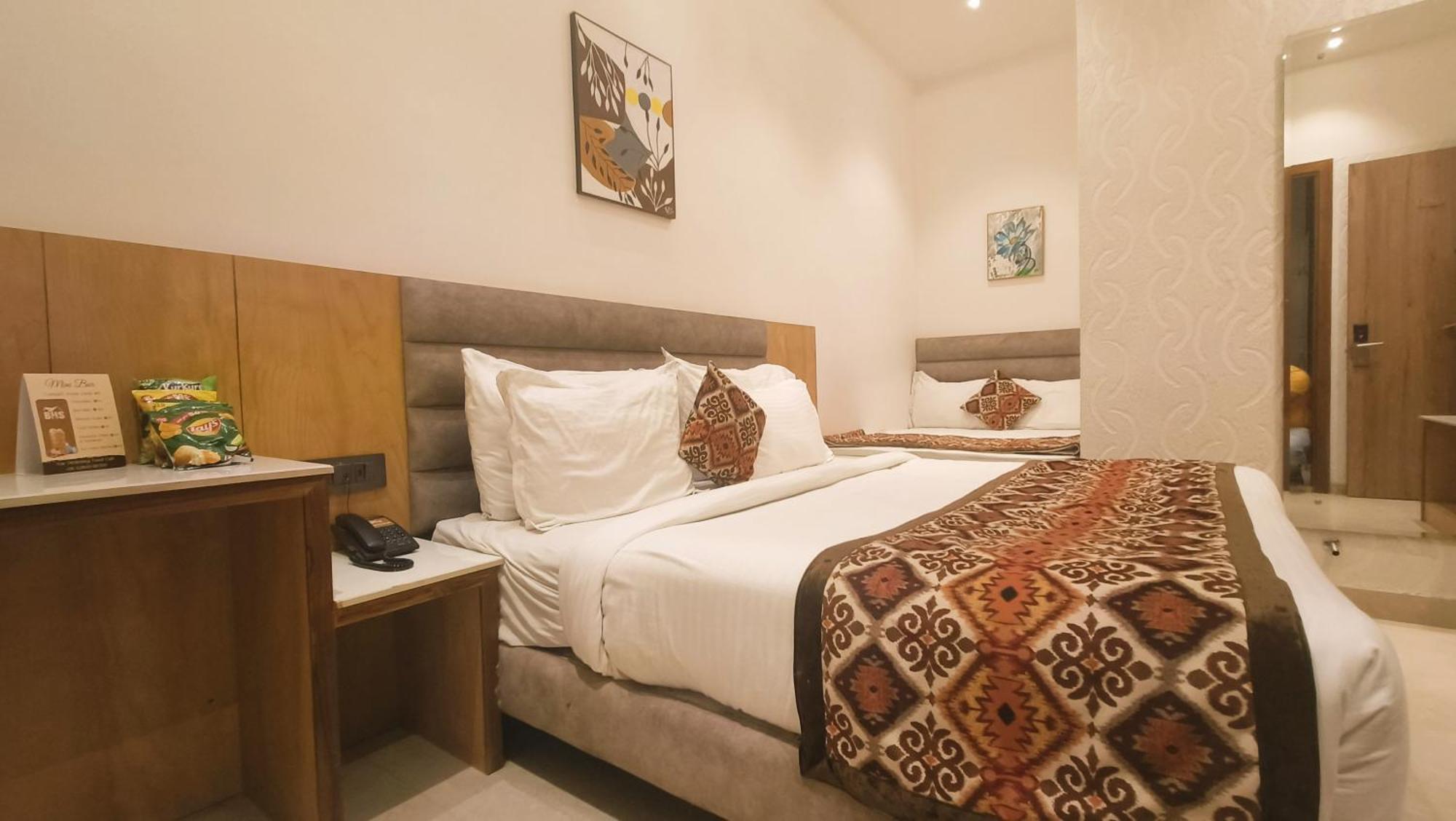 Blessings Hotel Amritsar Exterior foto
