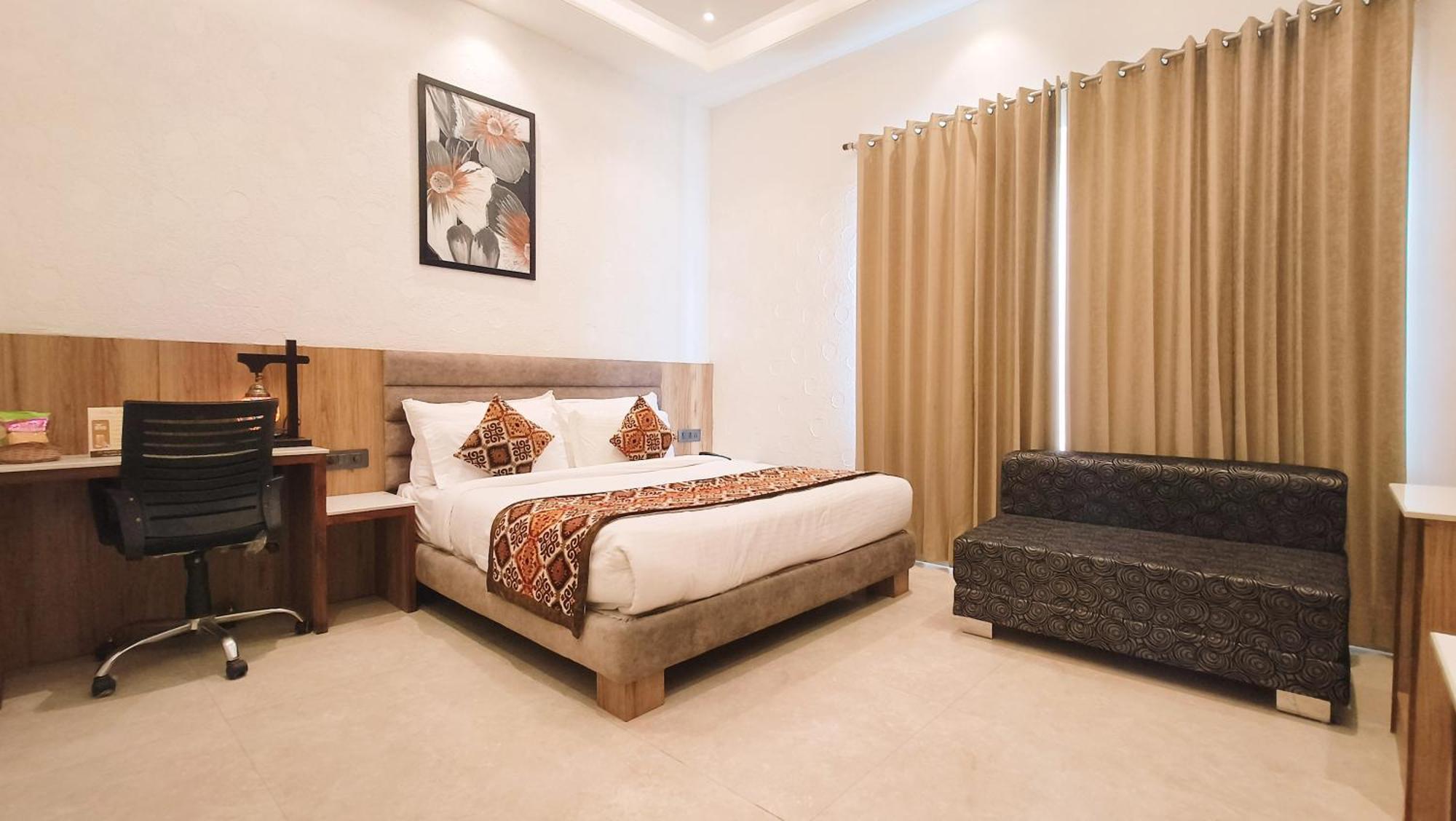 Blessings Hotel Amritsar Exterior foto
